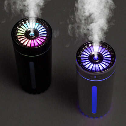Humidificador con luz LED