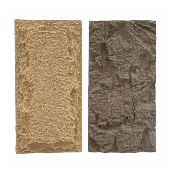 Panel tipo piedra PU