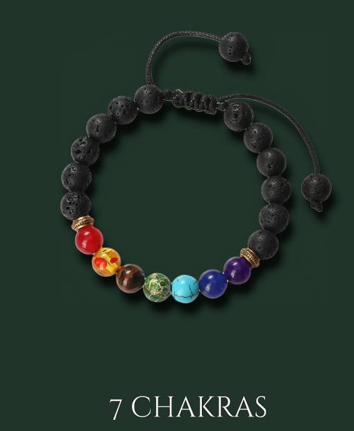 Pulsera 7 Chakras