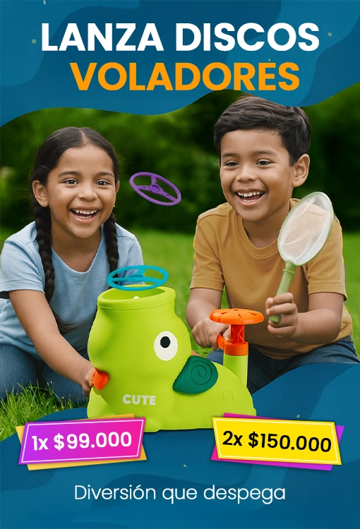 Lanza Discos Voladores