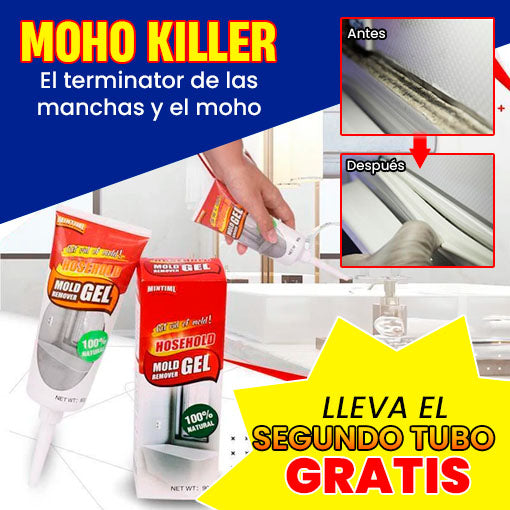 🧴Moho killer🤩¡DESPÍDETE DEL DESAGRADABLE MOHO Y LAS MANCHAS DIFÍCILES!