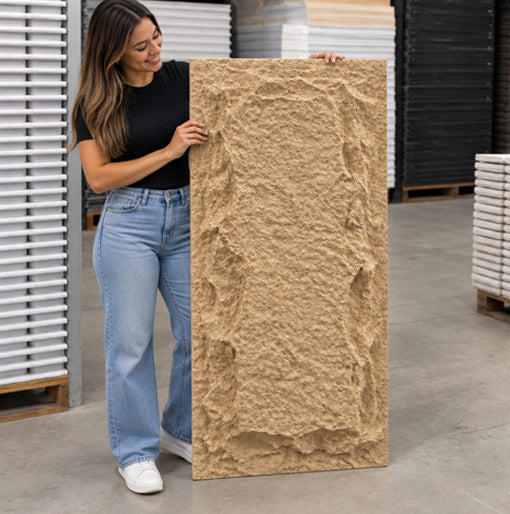 Panel tipo piedra PU