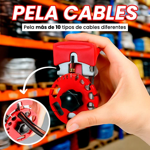 PELA CABLES SIN ESFUERZO 👨🏼‍🔧💪🏼