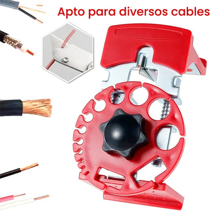 PELA CABLES SIN ESFUERZO 👨🏼‍🔧💪🏼