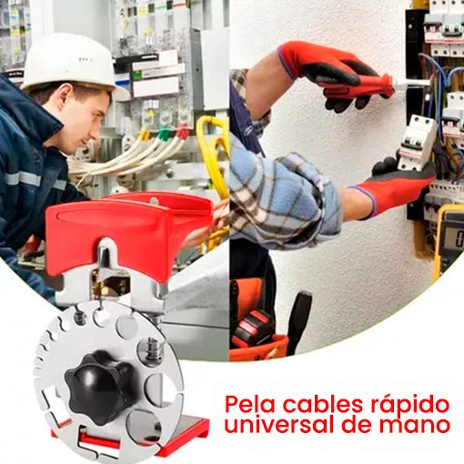 PELA CABLES SIN ESFUERZO 👨🏼‍🔧💪🏼