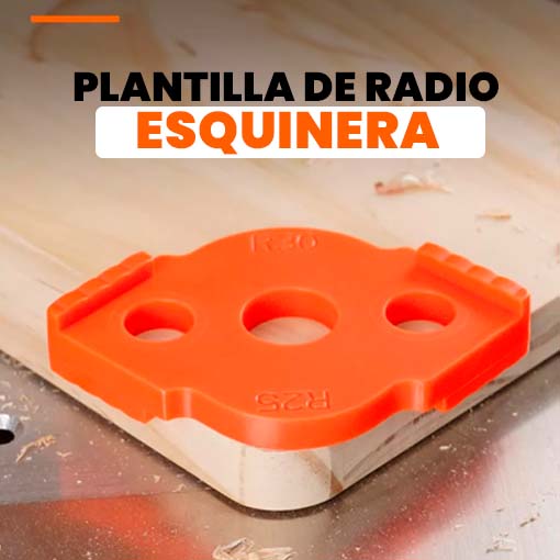 Plantillas de Radio Esquineras