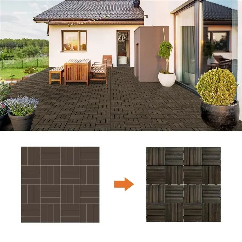 PISO DECORATIVO PARA EXTERIOR E INTERIOR 🤩 ¡Llévalos en paquetes x 10 unidades!