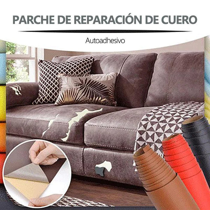 REPARADOR DE CUERO ADHESIVO x 150 CM🤩😱