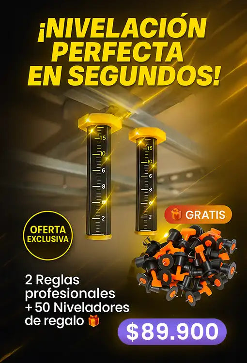 REGLAS PARA NIVELACIÓN DE BALDOSAS Y CIELO RASO 🤩🔥