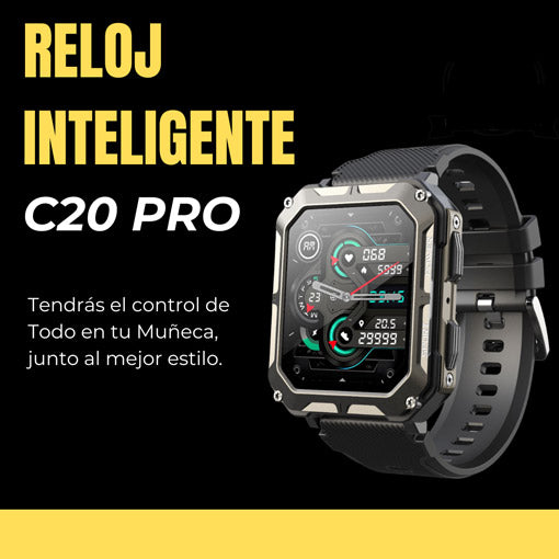 Reloj indestructible C20 Pro