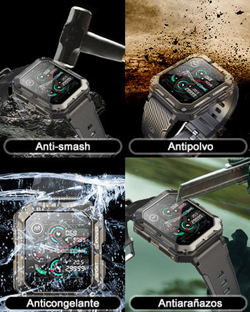 Reloj indestructible C20 Pro