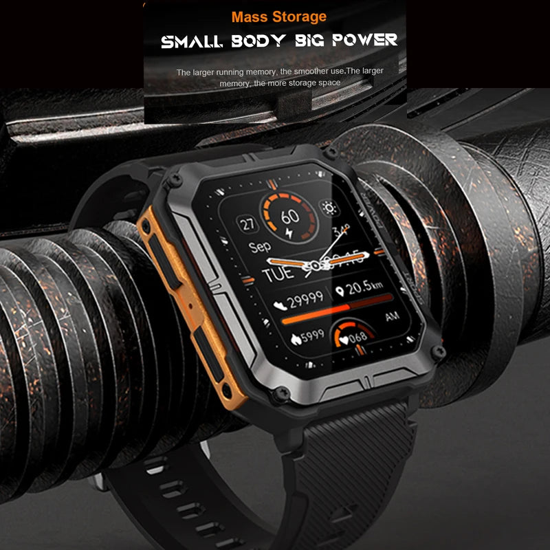 Reloj indestructible C20 PRO