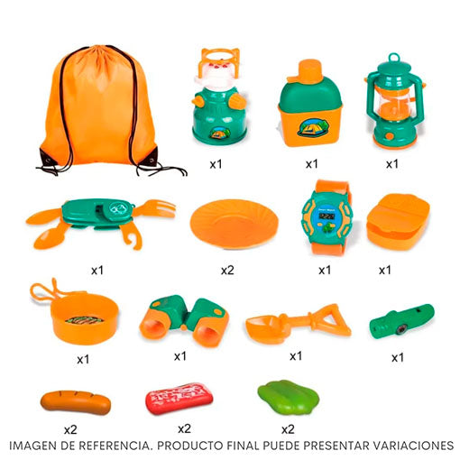 Set de Camping Niños