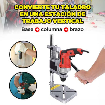 SOPORTE DE PRENSADO ⚒️🤩 ¡Convierte tu taladro en una prensa de precisión!