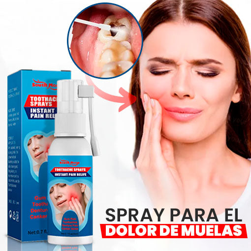 Spray dolor de muelas + spray mal aliento GRATIS