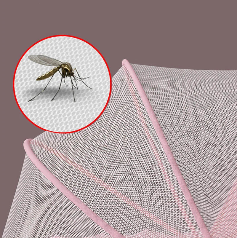 Mosquitera plegable para bebé