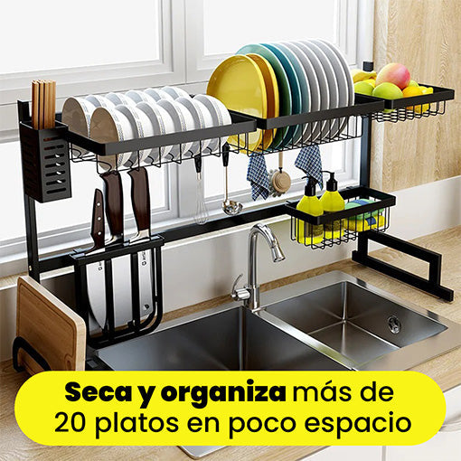 Organizador de platos