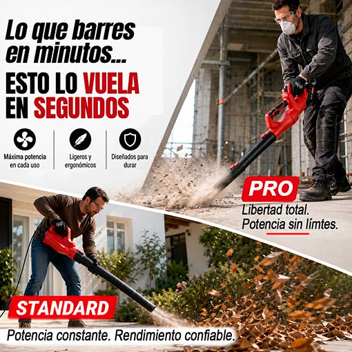 Soplador TurboBlast (Estándar & Pro)🍃