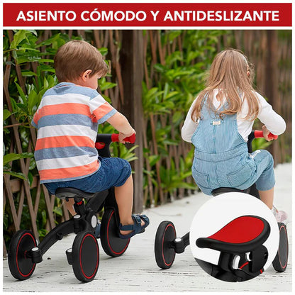 Triciclo Plegable 3 en 1