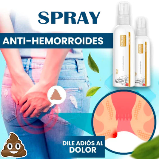 Spray anti hemorroides