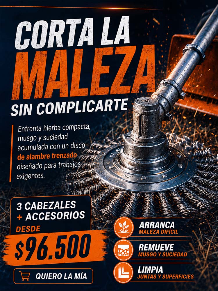 Cabeza de alambre corta maleza