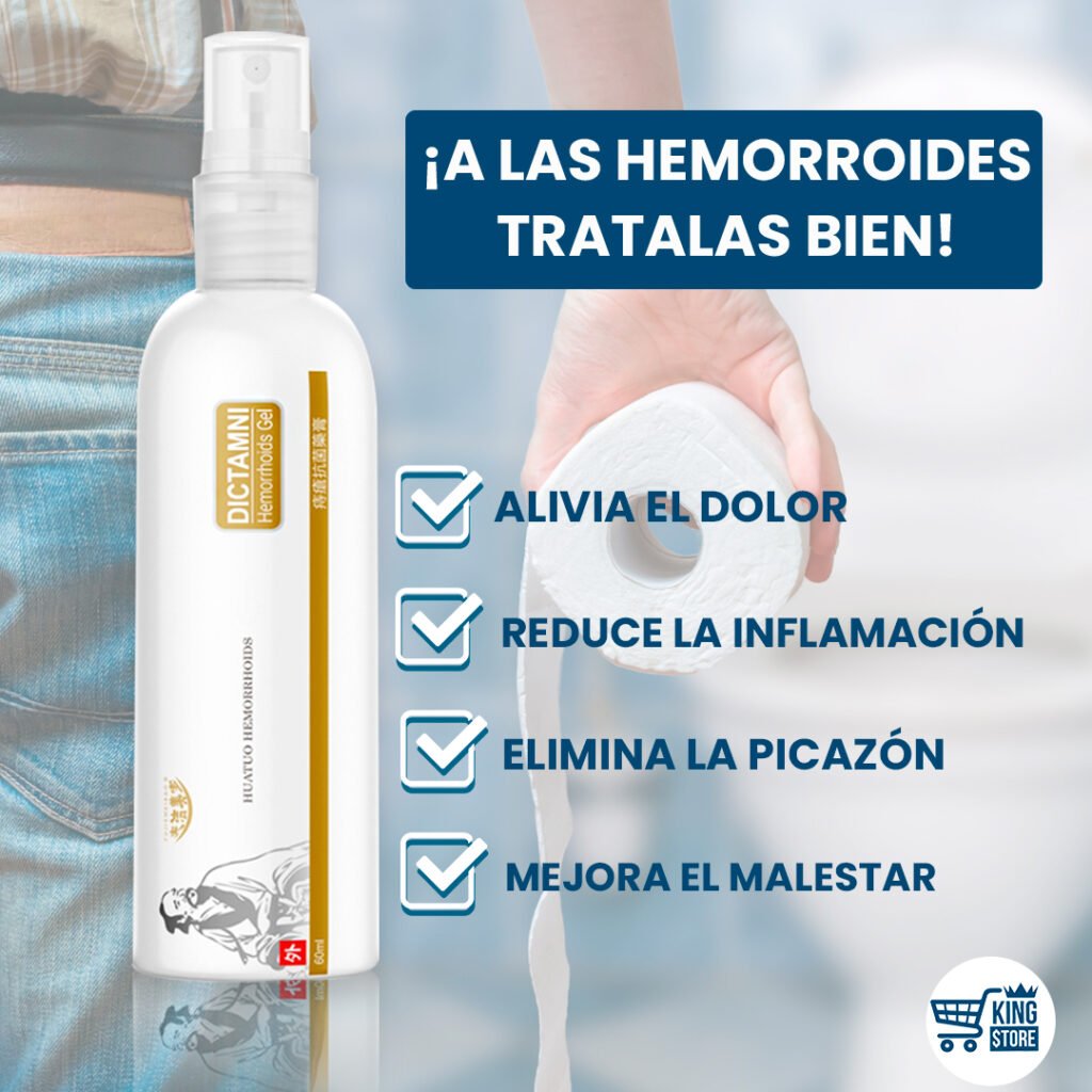 Spray anti hemorroides