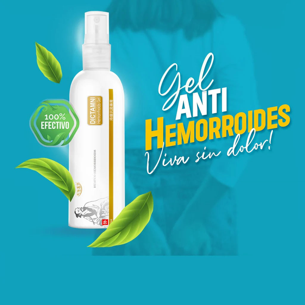 Spray anti hemorroides