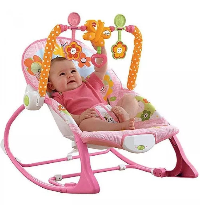 Silla mecedora para bebé 👶💺