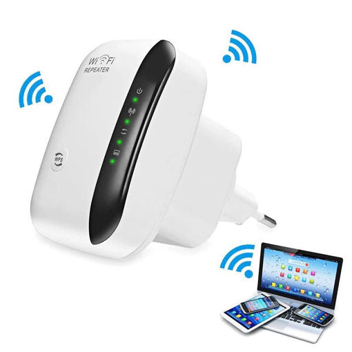 Amplificador de señal con wifi