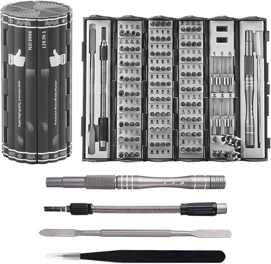 Kit destornillador 126 en 1