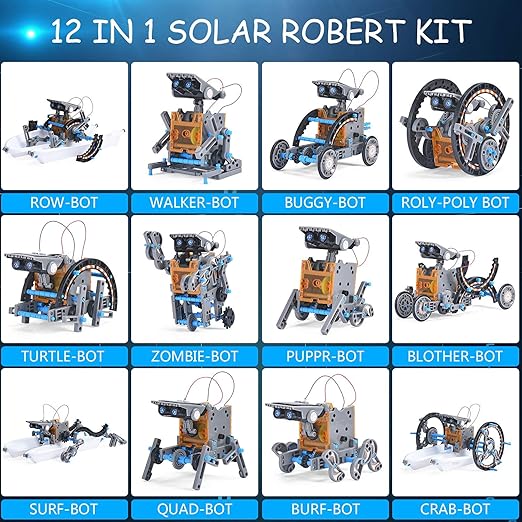 Robot Armable Solar 🌞🤖