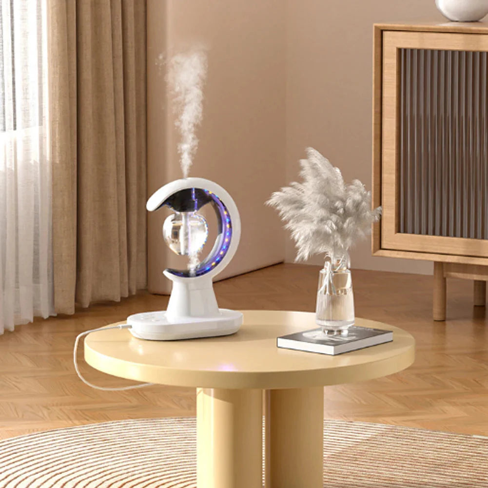 Lámpara humidificador repelente