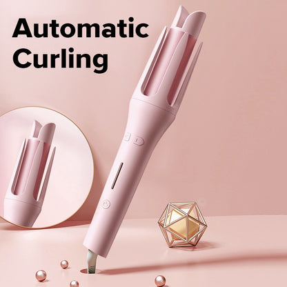 Rizador de Cabello Automático 🤩 ¡Descubre la magia de los rizos perfectos!
