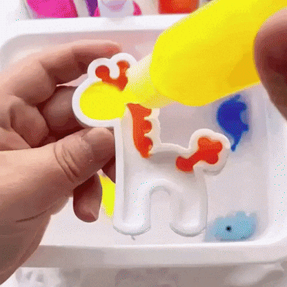 Magic Animals 😍🐟🐧 ¡Deja que tu pequeño cree su propio acuario en 3D!